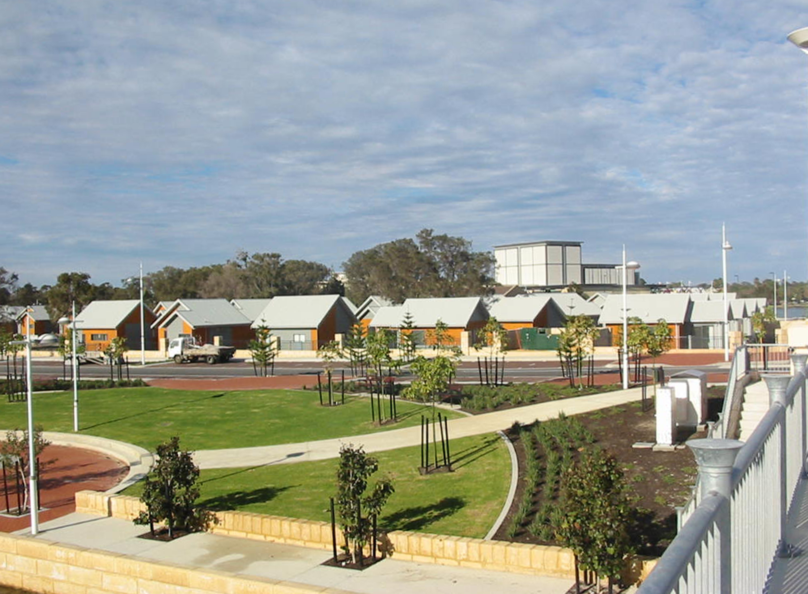 Chalet Park at Mandurah Ocean Marina