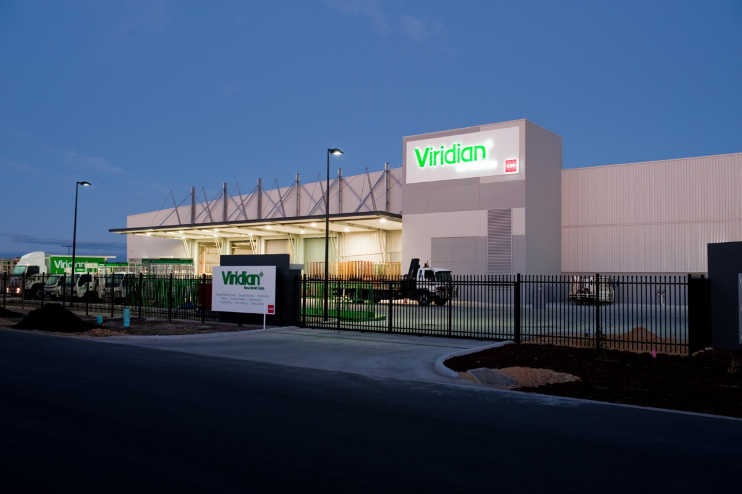 Viridian Glass Process & Distribution Centre