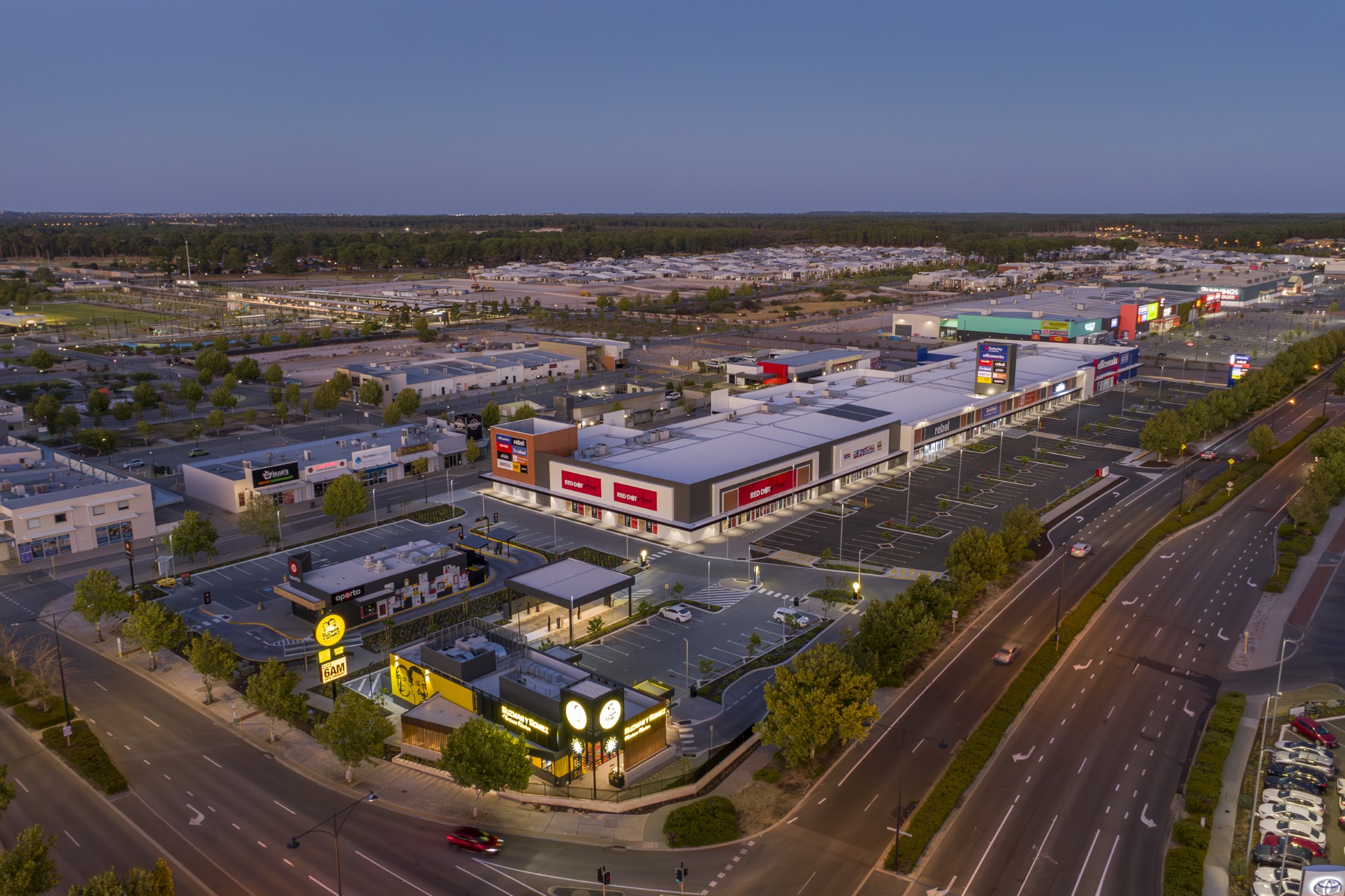 Satterley Ellenbrook